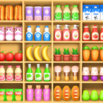 Goods Merge 3D Goods Sorting MOD APK v1.4.3 Unlimited Money