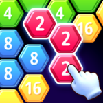 HexPuz – Merge Hexa Puzzle MOD APK v1.590 Unlimited Money