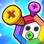 Hexa Screw MOD APK 1.0.4 (Unlimited Money)