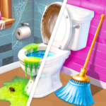 Home ASMR Cleaning Games MOD APK v1.0.7 Unlimited Money