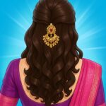 Indian Hair Salon Makeup Spa MOD APK v1.2.1 Unlimited Money