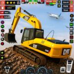 JCB Construction Games 2023 MOD APK v1.22 Unlimited Money