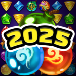 Jewels Atlantis Puzzle game MOD APK v84 Unlimited Money