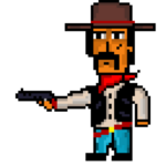 Land of Cowboys MOD APK v0.1 Unlimited Money