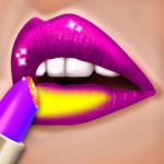 Lip Makeup Art Fashion Artist MOD APK v1.10 Unlimited Money