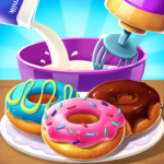 Make Donut Cooking Game MOD APK v8.0.5096 Unlimited Money