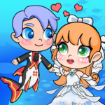Mermaid Wedding World MOD APK v1.12 Unlimited Money