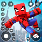 Mr Spider Hero Shooting Puzzle MOD APK 2.5.1 (Unlimited Money)
