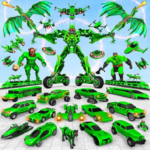 Multi Robot Car Transform Game MOD APK 2.8 (Unlimited Money)