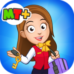 My Town Hotel Games for kids MOD APK v7.03.00 Unlimited Money