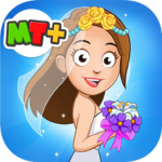 My Town Wedding Day girl game MOD APK v7.03.00 Unlimited Money