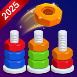 Nut Sort – Color Puzzle Games MOD APK v1.3.0 Unlimited Money