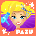 Pazu Girls hair salon 2 MOD APK v1.24 Unlimited Money