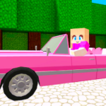 Pink Princess House Craft Game MOD APK v4.3 Unlimited Money