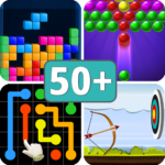 Play 50 games All in One app MOD APK v8.107 Unlimited Money