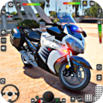 Police Bike Rider Bike Games MOD APK v1.0.2 Unlimited Money