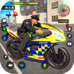 Police Bike Stunt Race Game MOD APK v6.8.13 Unlimited Money