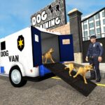 Police Dogs Van Driver Games MOD APK v1.5 Unlimited Money