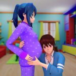 Pregnant Mother Family Life MOD APK v1.0.90 Unlimited Money