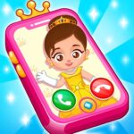 Princess Baby Phone Game MOD APK 1.0.16 (Unlimited Money)