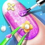 Princess Nail Makeup Salon MOD APK v5.6.5096 Unlimited Money