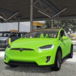 Racing Tesla Model X Simulator 4.5 APK MOD Premium