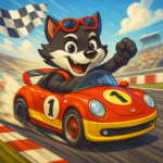 Racing car games for kids 2-5 MOD APK v2.2.4 Unlimited Money