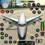 Real Plane Landing Simulator MOD APK v1.48 Unlimited Money