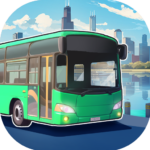 Route Shuttle Bus MOD APK v0.9 Unlimited Money