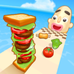 Sandwich Runner MOD APK 0.3.42 (Unlimited Money)
