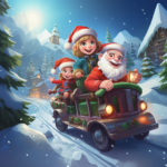 Santa Christmas MOD APK 4.3 (Unlimited Money)
