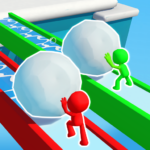 Snowball Race 3D MOD APK 1.2.5 (Unlimited Money)