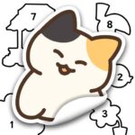 Sticker Town PuzzleColor Book MOD APK v1.0.6 Unlimited Money