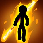 Stickman vs Monster Idle RPG MOD APK v2.0.05 Unlimited Money