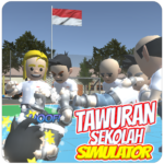 Tawuran Sekolah Simulator MOD APK 7.3 (Unlimited Money)