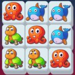 Tile Matchup Connect Puzzle MOD APK v44 Unlimited Money