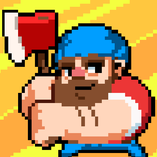 Timberman 2 Lumberjack Online MOD APK v1.1.376 Unlimited Money
