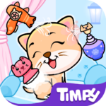 Timpy Kids Cute Pet Care Games MOD APK v1.1.3 Unlimited Money