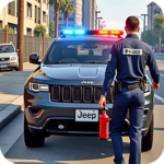 US Police Cop chase car game MOD APK v0.11 Unlimited Money