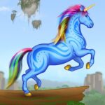 Unicorn Dash Magical Run MOD APK v2.77 Unlimited Money