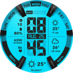 UsA LCD Weather Anim – USA181 VARY APK MOD Premium