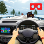 VR Traffic Racing In Car Drive MOD APK v1.0.46 Unlimited Money