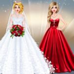 Wedding Dress up Girls Games MOD APK v3.9.7 Unlimited Money