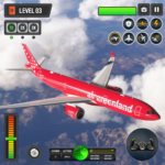 Aeroplane Flying Game Offline MOD APK v1.4 Unlimited Money