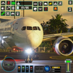 Airplane Flight Game Simulator MOD APK v3.0.6.7 Unlimited Money