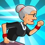 Angry Gran Run MOD APK 2.34.0 (Unlimited Coins)