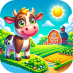 Animal Farm Games For Kids MOD APK v1.1.2 Unlimited Money