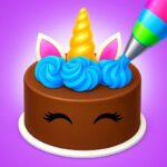 Birthday Cake Maker Cake Game MOD APK v0.0.20 Unlimited Money