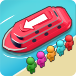 Boat Craze Traffic Escape MOD APK v0.0.8 Unlimited Money
