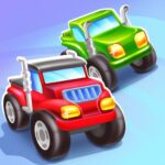 Car games for kids toddler MOD APK v2.23.0 Unlimited Money